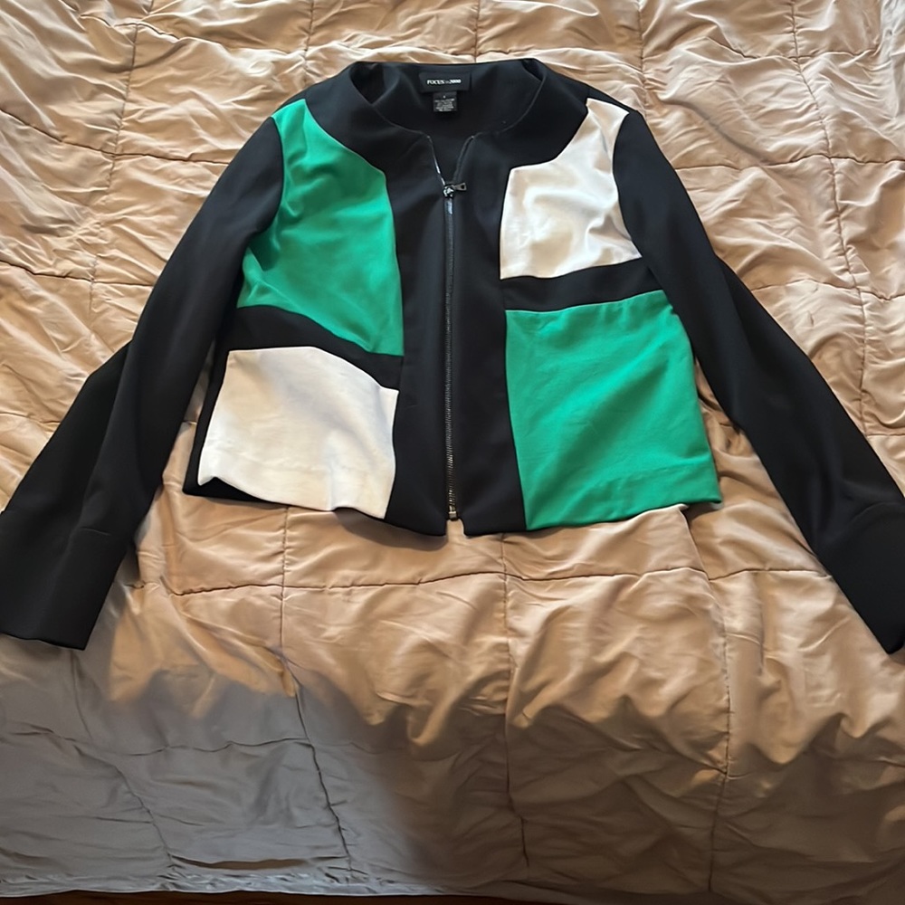 Womens zipper jacket/blazer